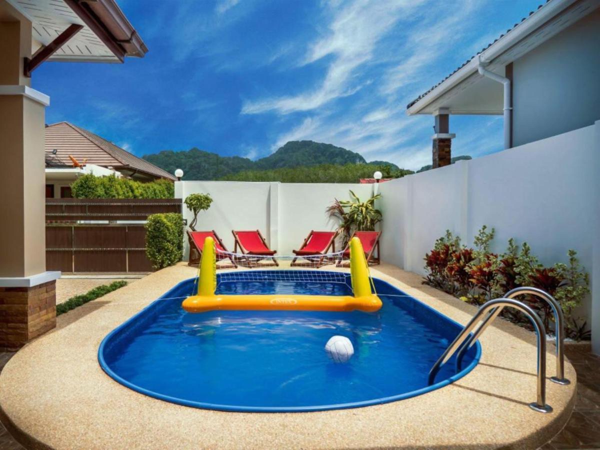 Aonang Symphony 3 Bedrooms Private Pool Villas Ao Nang Buitenkant foto